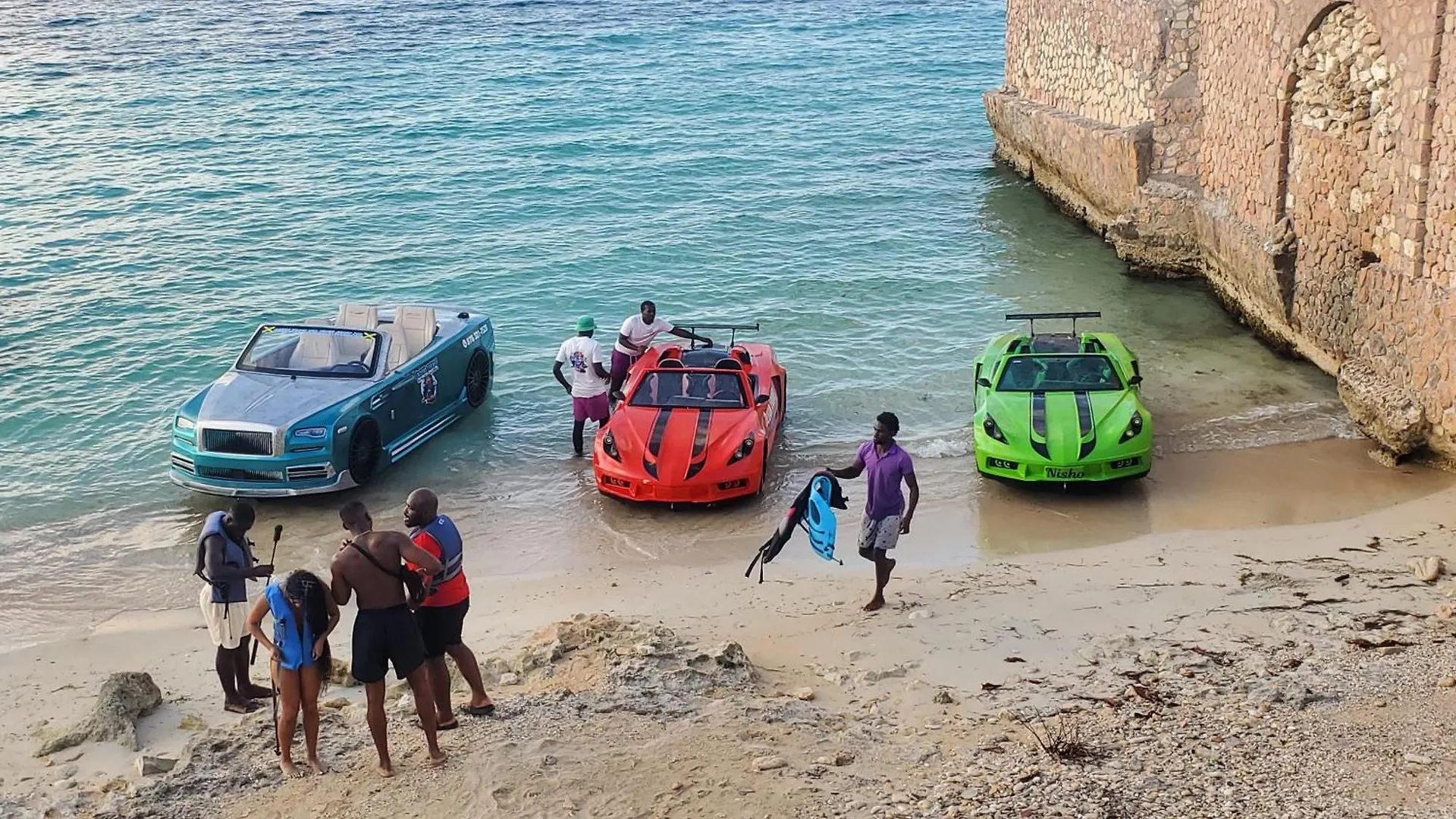Evelin'S On The Beach Montego Bay
